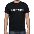 habitante, Men's Short Sleeve Round Neck T-shirt