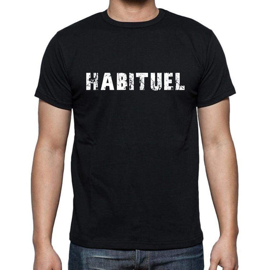 Habituel French Dictionary Mens Short Sleeve Round Neck T-Shirt 00009 - Casual