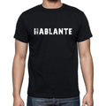 hablante, Men's Short Sleeve Round Neck T-shirt