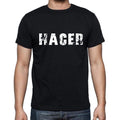hacer, Men's Short Sleeve Round Neck T-shirt