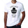 Hacker 1922 Mens Short Sleeve Round Neck T-Shirt 00087 - White / S - Casual