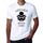 Hacker 1957 Mens Short Sleeve Round Neck T-Shirt 00087 - White / S - Casual