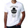 Hacker 2006 Mens Short Sleeve Round Neck T-Shirt 00087 - White / S - Casual