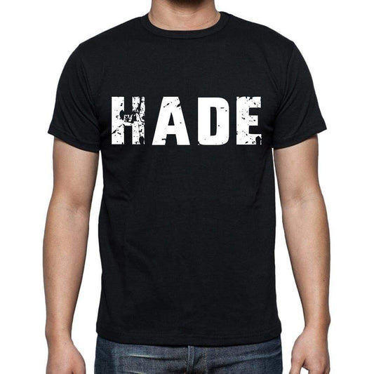 Hade Mens Short Sleeve Round Neck T-Shirt 00016 - Casual