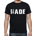 hade Herren Kurzarm-Rundhals-T-Shirt 00016