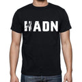hadn Herren Kurzarm-Rundhals-T-Shirt 00016