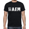 haem Men's Short Sleeve Round Neck T-shirt 00016