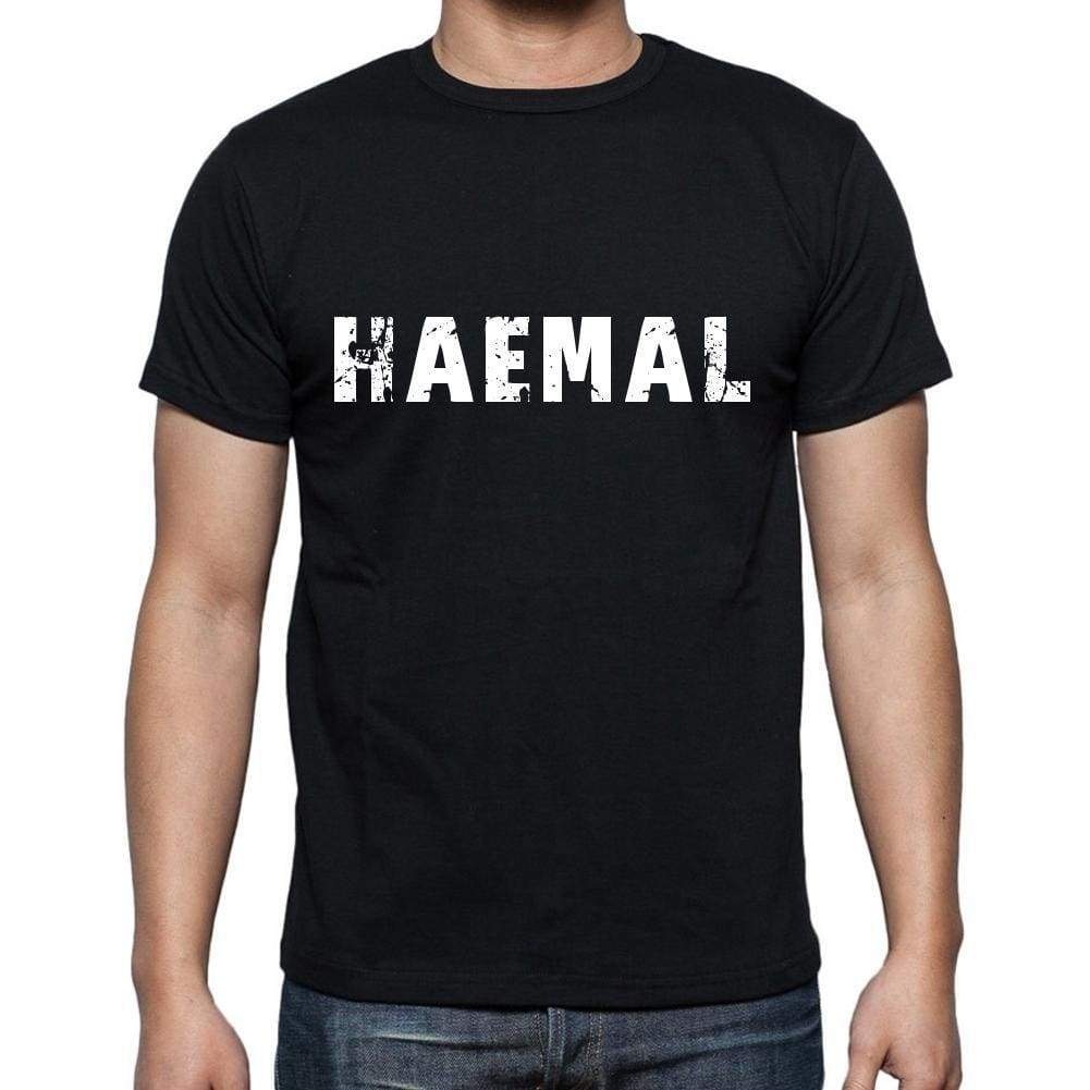 Haemal Mens Short Sleeve Round Neck T-Shirt 00004 - Casual