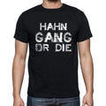 HAHN Family Gang Tshirt, Men's Tshirt, Black Tshirt, Gift T-shirt 00033