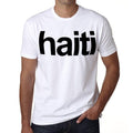 Haiti Men's Short Sleeve Round Neck T-shirt 00067