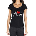 Haiti Women's Short Sleeve Round Neck T-shirt