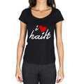 haiti Women's Short Sleeve Round Neck T-shirt