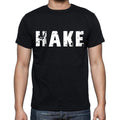 hake Men's Short Sleeve Round Neck T-shirt 00016