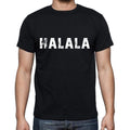 halala ,Men's Short Sleeve Round Neck T-shirt 00004