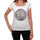 Half Dollar Usa Womens Short Sleeve Round Neck T-Shirt 00111