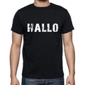 hallo, Men's Short Sleeve Round Neck T-shirt
