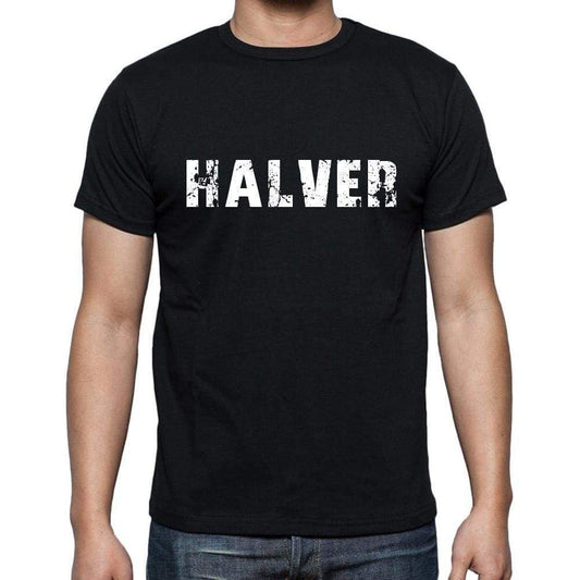 Halver Mens Short Sleeve Round Neck T-Shirt 00003 - Casual