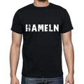 hameln ,Men's Short Sleeve Round Neck T-shirt 00004