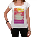 Hammonasset State Park, Escape to paradise, Women's Short Sleeve Round Neck T-shirt 00280