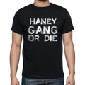 HANEY Family Gang Tshirt, Men's Tshirt, Black Tshirt, Gift T-shirt 00033