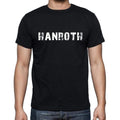 hanroth, Men's Short Sleeve Round Neck T-shirt 00003