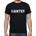 hanter, French Dictionary, Men's Short Sleeve Round Neck T-shirt 00009