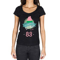 Happy Bday to Me 83 Women's T-shirt Black Birthday Gift 00467