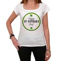 Happy St Patrick's Day 1, T-Shirt for women,t shirt gift
