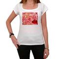 Happy Valentine's Day 1, Tshirt, White Women's T-shirt 00157