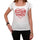 Happy Valentines Day Heart Tshirt White Womens T-Shirt 00157