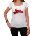 Happy Valentines, Tshirt, T-shirt Femme Blanc 00157