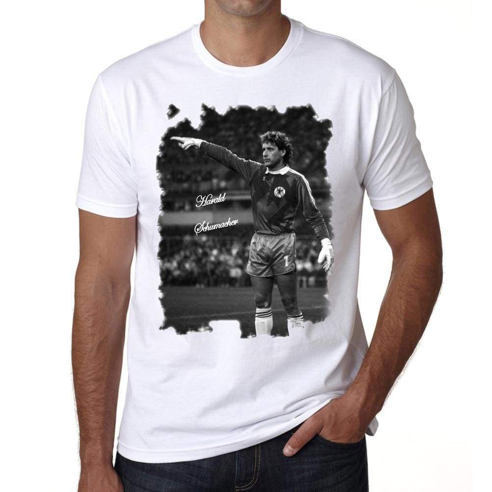 Harald Schumacher T-Shirt For Mens Short Sleeve Cotton Tshirt Men T Shirt 00034 - T-Shirt
