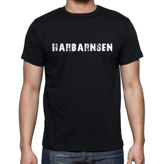Harbarnsen Mens Short Sleeve Round Neck T-Shirt 00003 - Casual