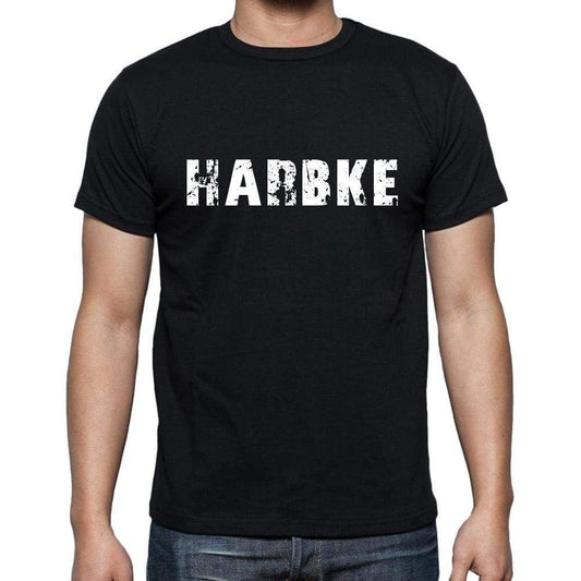 Harbke Mens Short Sleeve Round Neck T-Shirt 00003 - Casual
