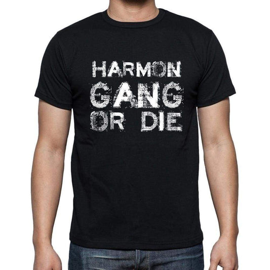 Harmon Family Gang Tshirt Mens Tshirt Black Tshirt Gift T-Shirt 00033 - Black / S - Casual