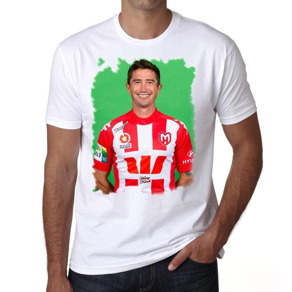 Harry Kewell 1 Mens T-Shirt One In The City
