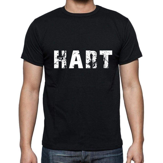 Hart T-Shirt T Shirt Mens Black Gift 00114 - T-Shirt