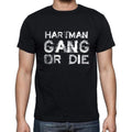 HARTMAN Family Gang Tshirt, Men's Tshirt, Black Tshirt, Gift T-shirt 00033