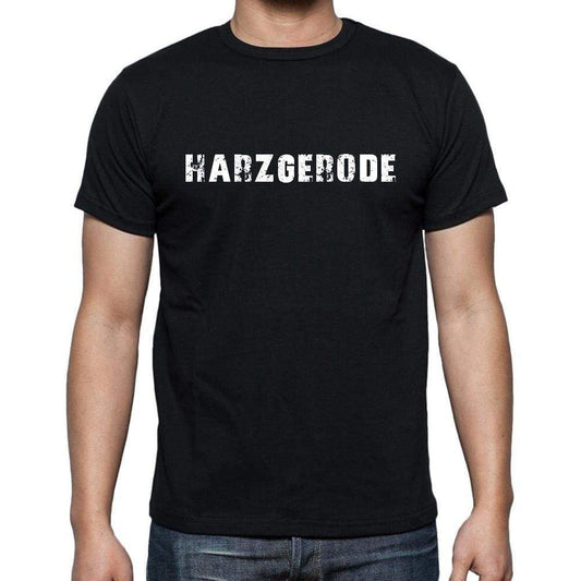 Harzgerode Mens Short Sleeve Round Neck T-Shirt 00003 - Casual