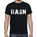 hasn Men's Short Sleeve Round Neck T-shirt 00016