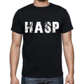 hasp Herren Kurzarm-Rundhals-T-Shirt 00016