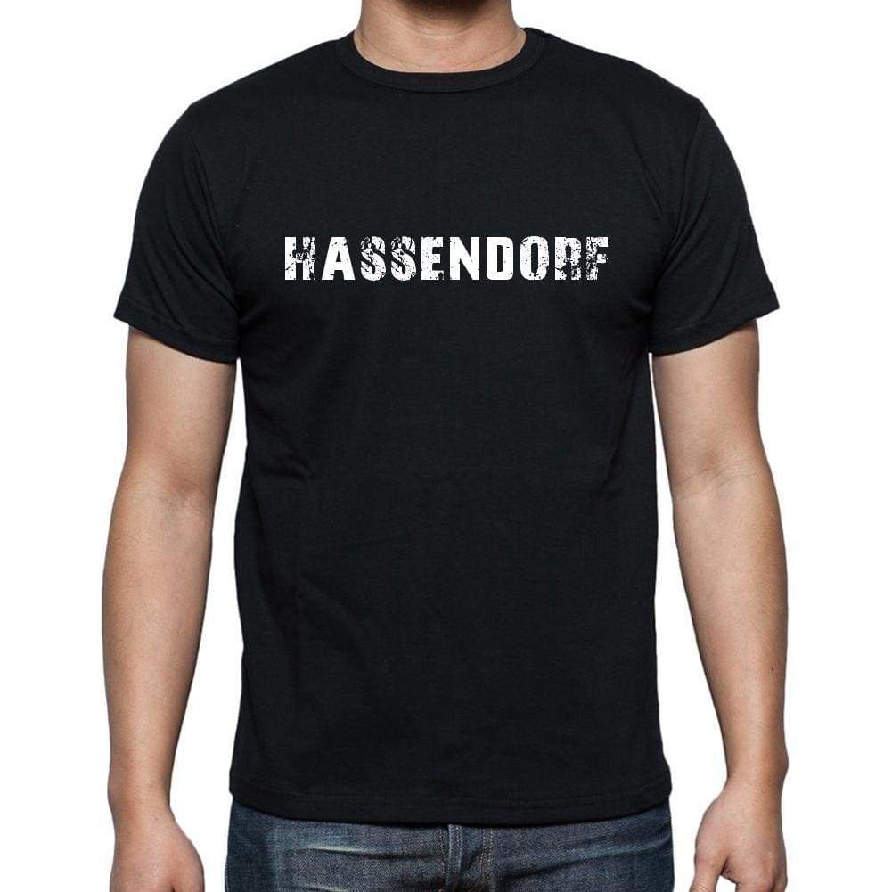 Hassendorf Mens Short Sleeve Round Neck T-Shirt 00003 - Casual