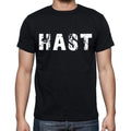 hast Herren Kurzarm-Rundhals-T-Shirt 00016