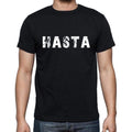 hasta, Men's Short Sleeve Round Neck T-shirt