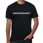 Hauptverkehrszeit Mens T Shirt Black Birthday Gift 00548 - Black / Xs - Casual