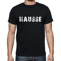 hausse, French Dictionary, Men's Short Sleeve Round Neck T-shirt 00009