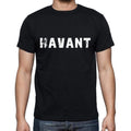 havant ,Men's Short Sleeve Round Neck T-shirt 00004