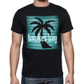 hawkes bay, beach holidays in hawkes bay, beach t shirts, Men's Short Sleeve Round Neck T-shirt 00028