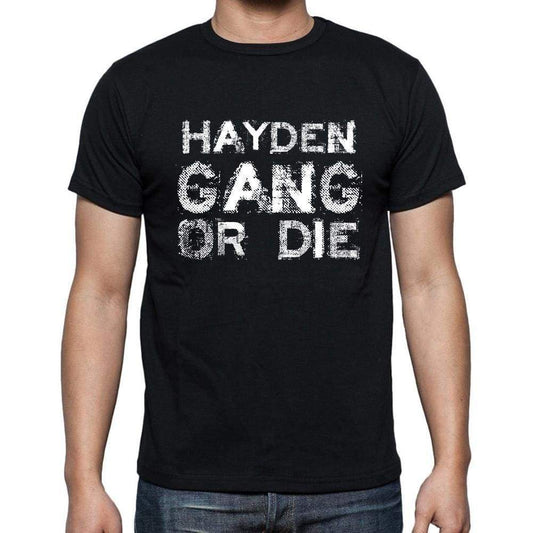 Hayden Family Gang Tshirt Mens Tshirt Black Tshirt Gift T-Shirt 00033 - Black / S - Casual