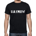 haymow ,Men's Short Sleeve Round Neck T-shirt 00004